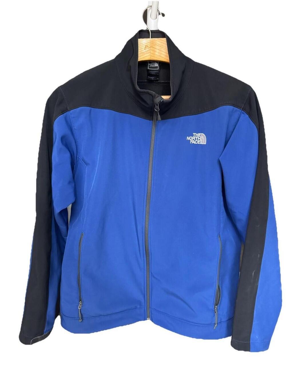 The North Face Men’s XL Windbreaker Soft Shell Jacket Blue